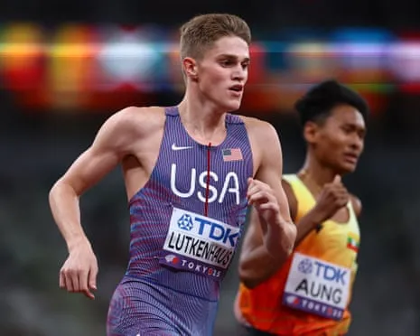 American Athlete Lutkenhaus Skips School and Final Four Place