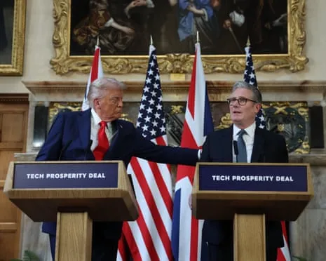 Donald Trump's State Visit to the UK: Glittering Appearances, but Minimal Real Impact