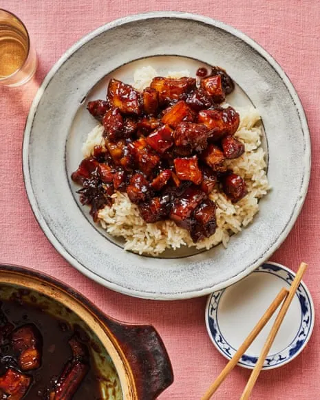 The Chef's Delicious Creations for Savory Pork Stew and Daikon Tots