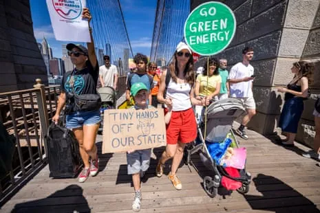 Renewable Rally: American Climate Advocates will Unite for Renewable Energy Amid Regulatory Reversals