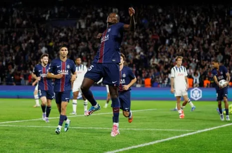 PSG Demolish Italian Rivals while Marcus Thuram Nets Double to Secure Inter Win against Ajax