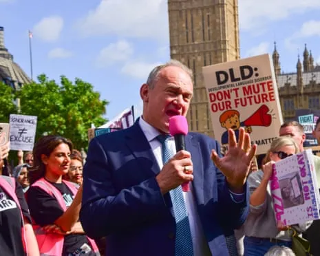 The Lib Dems Gathering: Voicing Specific Regions of the Country
