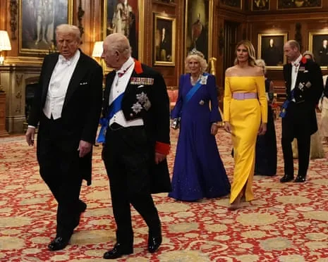 The Royal Family Deploy Grand Welcome During Demonstrations; Kimmel Pulled From Air Due To Charlie Kirk Remarks
