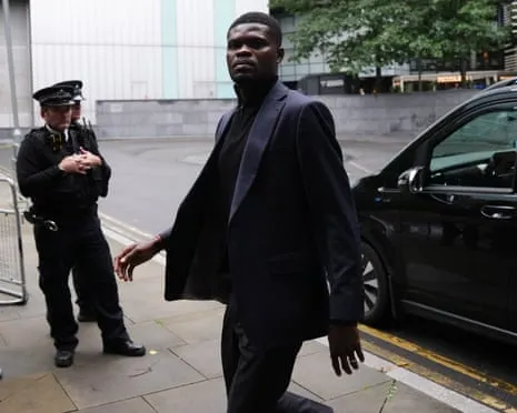 Ex- Gunners Player Thomas Partey Pleads Not Guilty to Rape Charges