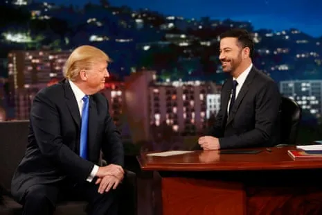 Trump Hails Jimmy Kimmel's Suspension Amid Democrats' Anger Regarding First Amendment Concerns