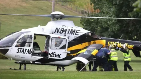 Five law enforcement personnel wounded in Pennsylvania, including three in serious condition