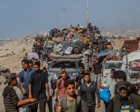 IDF Push to Compel People Away of Gaza City as Military Operation Advances