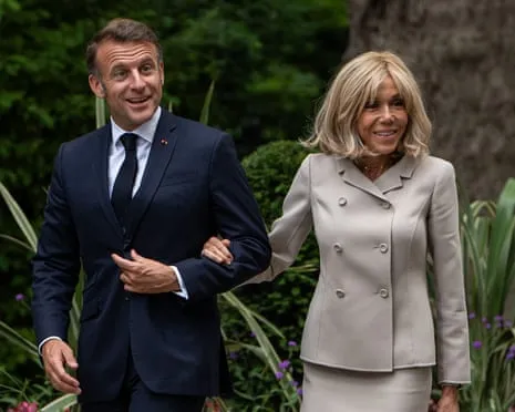 Macrons to Present Scientific Proof in US Court Regarding Brigitte Macron's Sex