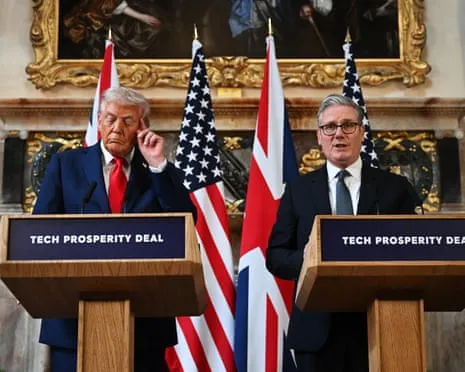 President Trump’s State Visit Media Briefing: What We Learned