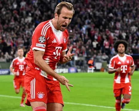 Harry Kane Strikes a Brace as Bayern Munich Overpower Chelsea in European Return